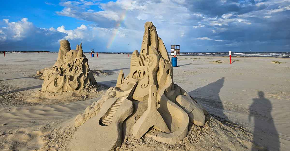 East End Beaches Stewart, Porretto, East and all the beach sand